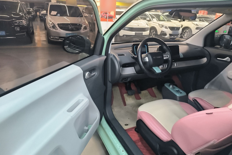 长安启源 长安Lumin 2022款 210km 香甜款中控内饰20