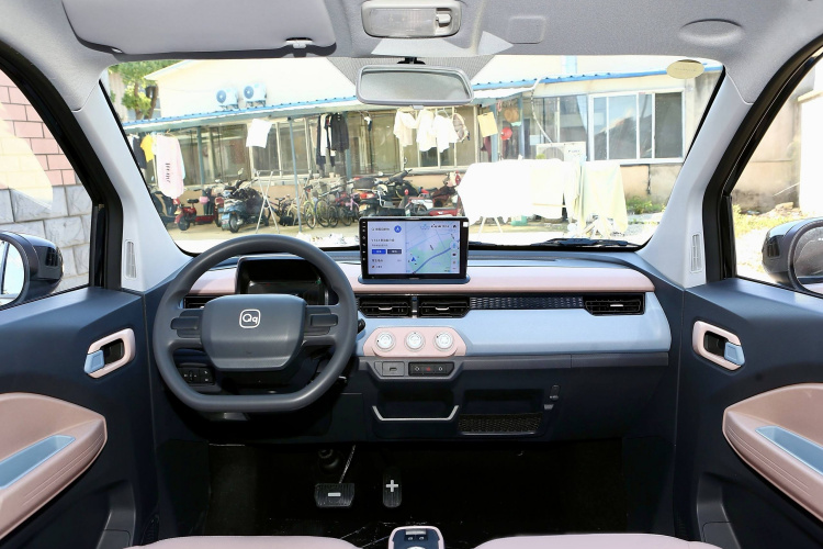 奇瑞新能源 QQ冰淇淋 2024款 205km 圣代中控内饰7001