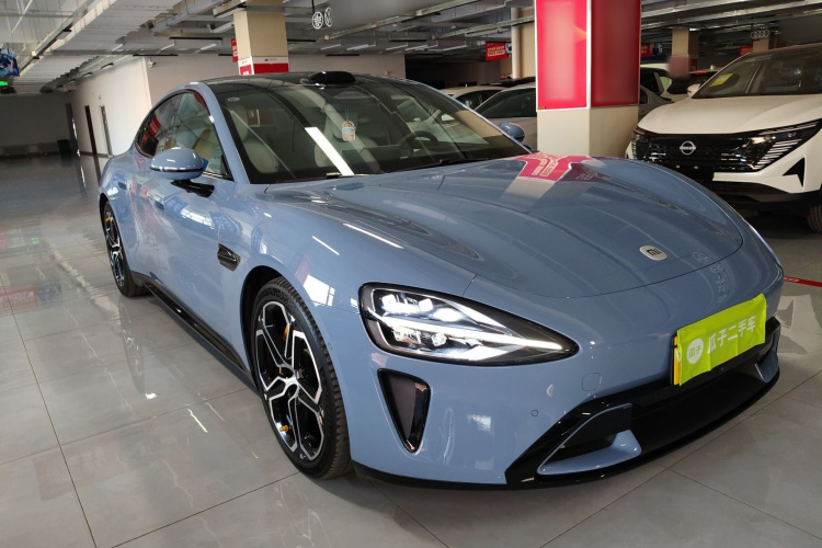 小米汽车 小米SU7 2024款 四驱超长续航高阶智驾Max版车身外观6002