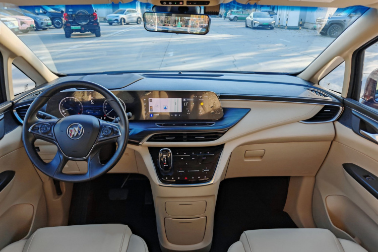 别克GL8 2023款 ES陆尊 尊享型中控内饰7001