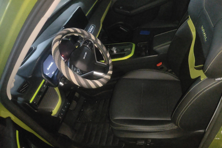 哈弗初恋 2021款 1.5T 自动大四版中控内饰19