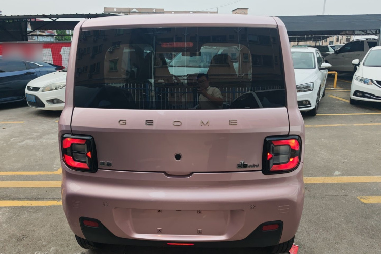 吉利银河 2024款 改款 熊猫mini 200km 龙腾版车身外观6