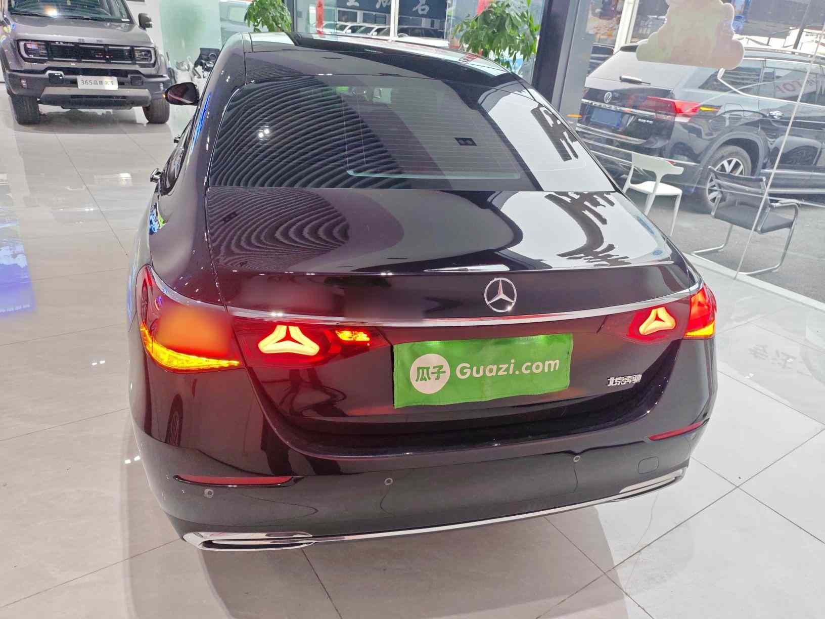 奔驰E级 2024款 E 300 L 豪华型(3)