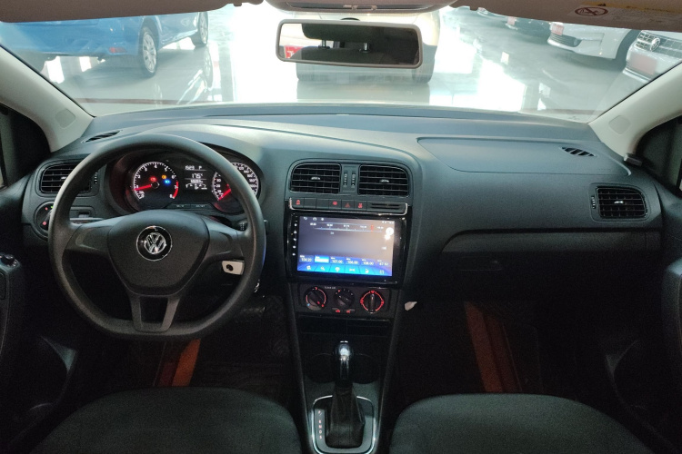 大众 Polo 2018款 1.5L 自动安驾型中控内饰12