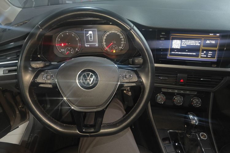 大众 宝来 2021款 1.5L 自动舒适智联版中控内饰12