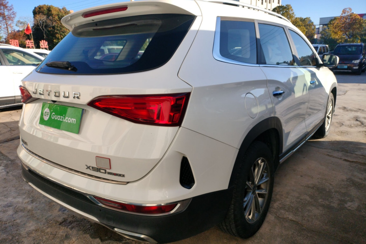 捷途X90 2019款 1.6T DCT智旅版 7座 国VI车身外观7