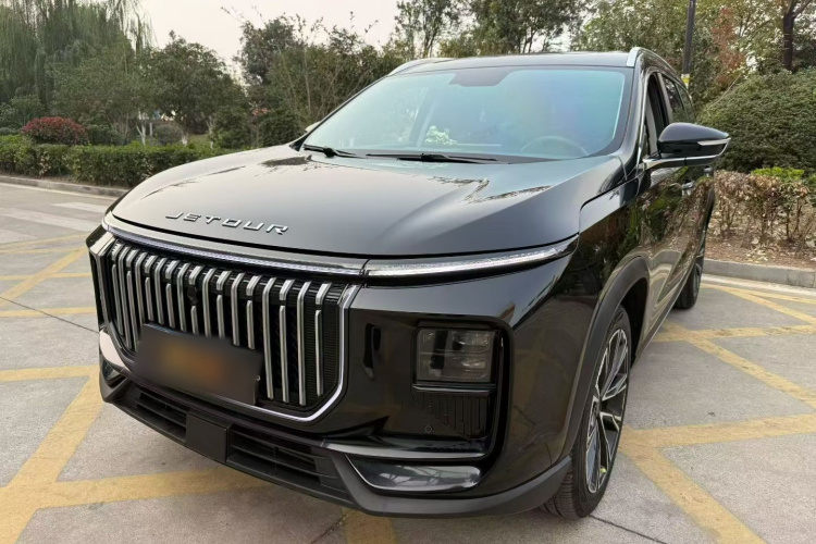 捷途X90 PRO 2024款 2.0T DCT豪华版 7座车身外观1