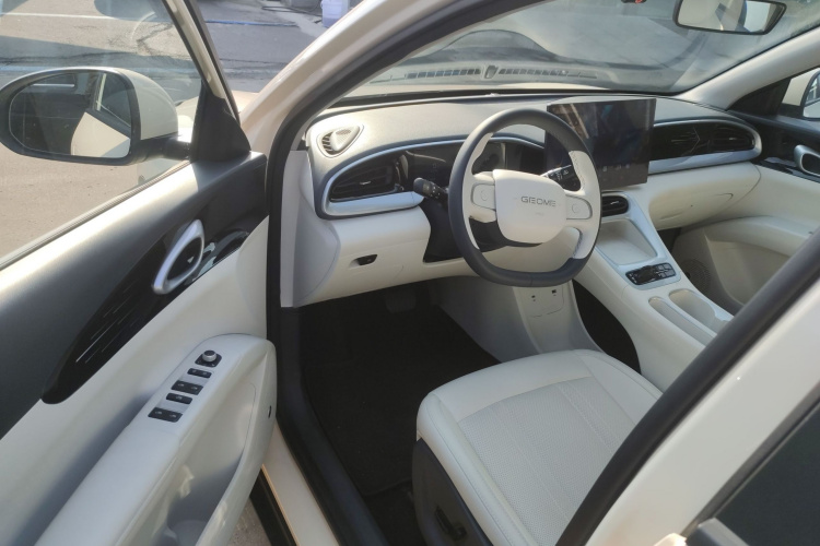 吉利银河 星愿 2025款 UP 410km 探索版中控内饰20