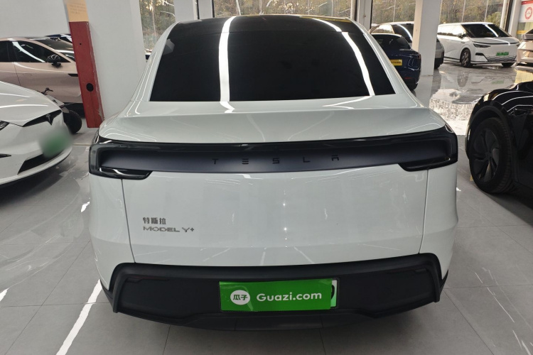 特斯拉 Model Y 2025款 长续航全轮驱动版车身外观6
