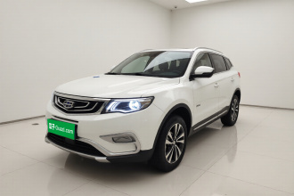 吉利汽车 博越 2016款 1.8TD 自动智尊型