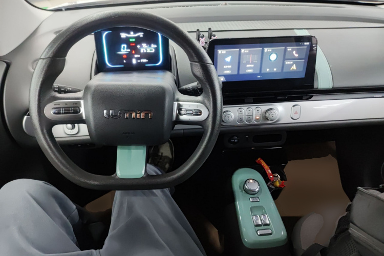 长安启源 长安Lumin 2022款 210km 香甜款中控内饰7002