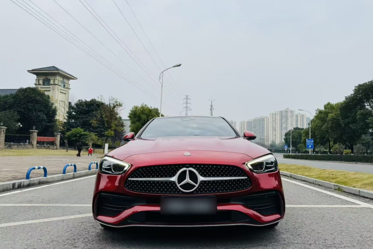 奔驰C级 2022款 改款 C 260 L 运动版车身外观6001