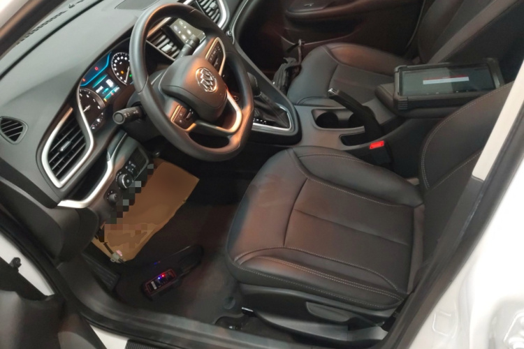 别克 英朗 2021款 改款 1.3T 自动轻混动精英型局部细节19