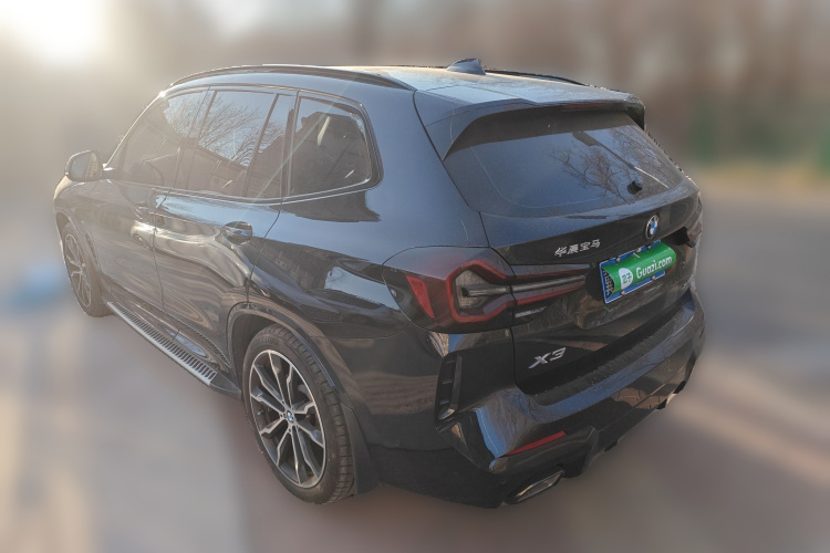 宝马X3 2023款 xDrive30i 领先型 M曜夜套装车身外观5