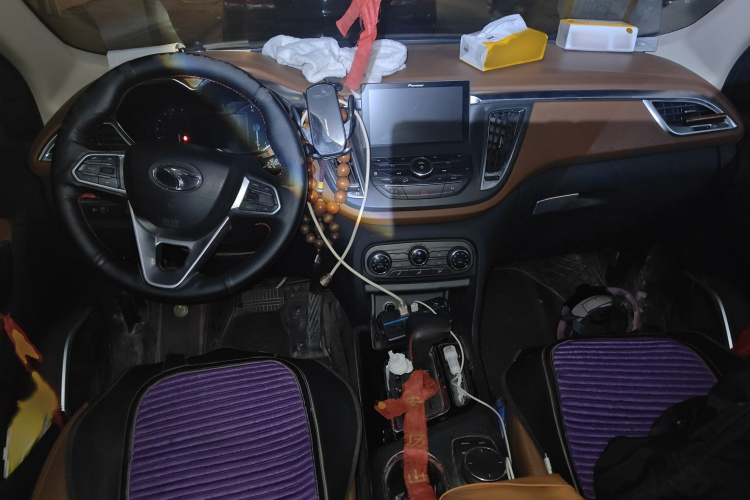 东南DX7 2015款 1.5T 自动豪华型中控内饰7002