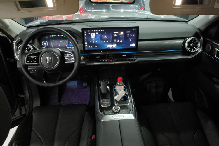 坦克400新能源 2023款 Hi4-T 超能版中控内饰12