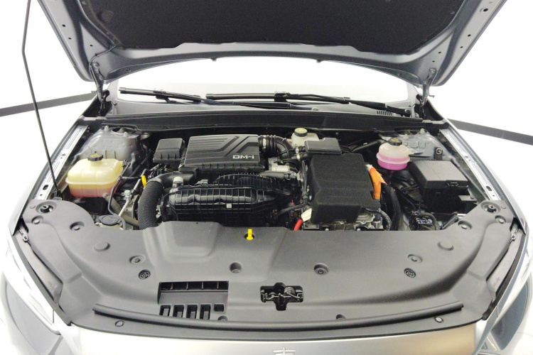 比亚迪 秦PLUS 2021款 DM-i 120KM 尊贵型机舱底盘24