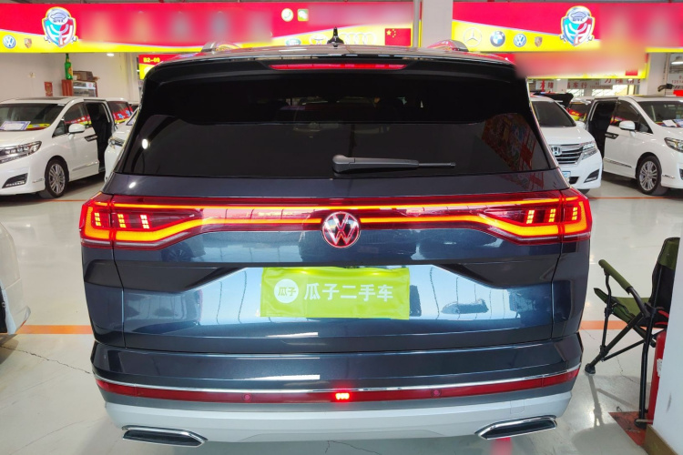 大众 揽境 2022款 380TSI 四驱豪华佳境版Pro 7座车身外观6