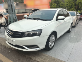 吉利汽车 帝豪 2015款 三厢 1.5L CVT向上版