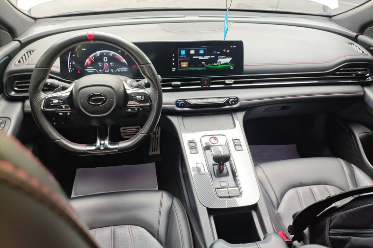 广汽传祺 影豹 2021款 270T DCT J15版中控内饰7002