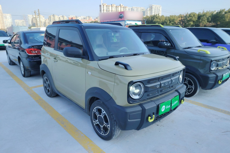 吉利银河 2025款 210km 熊猫骑士车身外观3