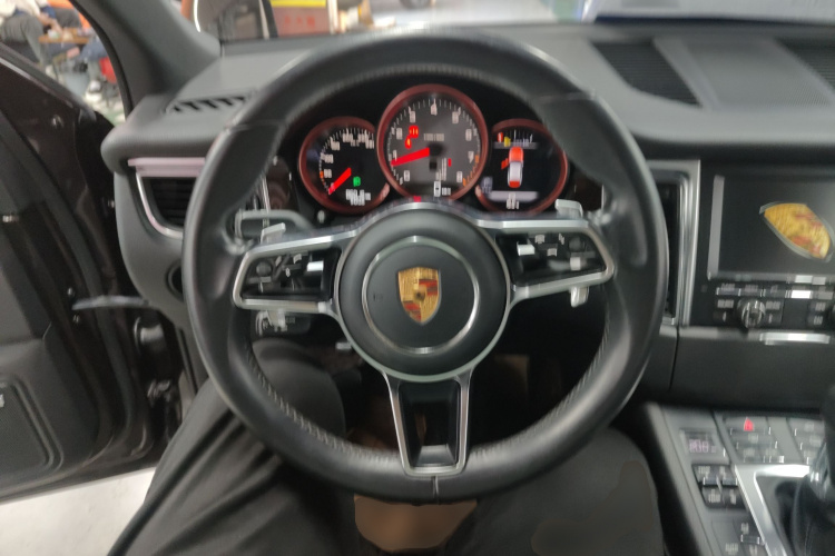 保时捷 2014款 Macan S 3.0T中控内饰13