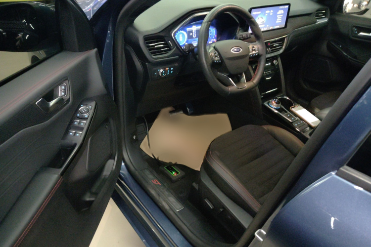 福特 锐际 2020款 EcoBoost 245 四驱纵享款ST-LINE中控内饰7003