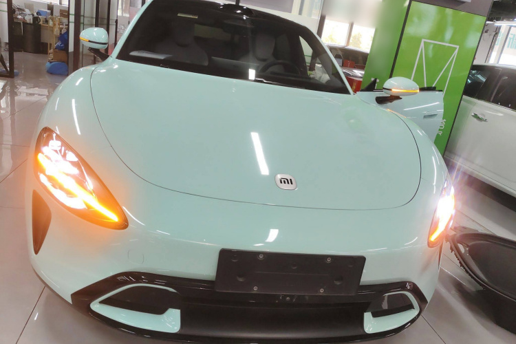 小米汽车 小米SU7 2024款 四驱超长续航高阶智驾Max版车身外观6001