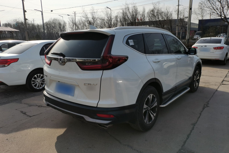 本田CR-V 2021款 240TURBO CVT两驱舒适版车身外观7