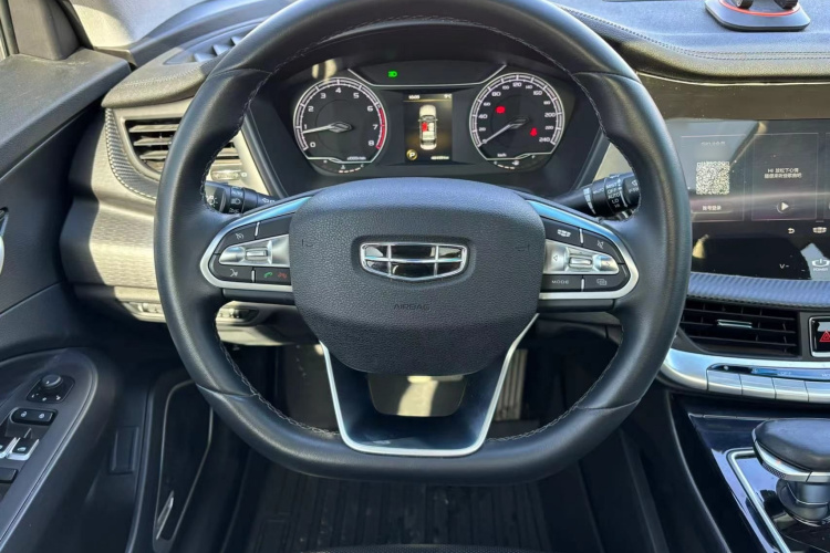 吉利汽车 博瑞 2021款 1.8T 领航版局部细节13