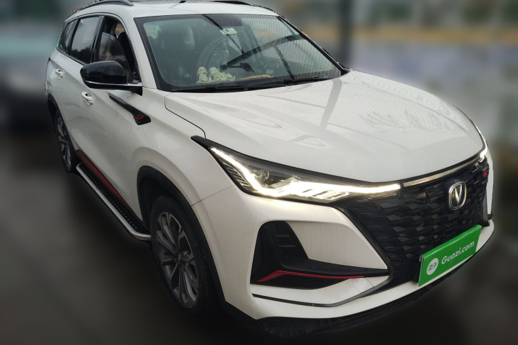 长安CS75 PLUS 2021款 2.0T 自动领航型车身外观6002