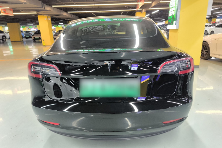 特斯拉 Model 3 2021款 标准续航后驱升级版车身外观6004