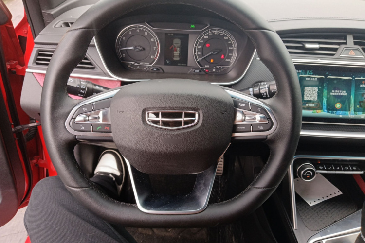 吉利汽车 缤瑞 2021款 1.4T CVT F-运动版中控内饰13