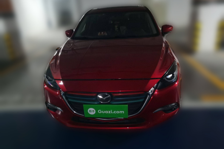 马自达3 昂克赛拉 2017款 三厢 1.5L 自动豪华型 国V车身外观6001