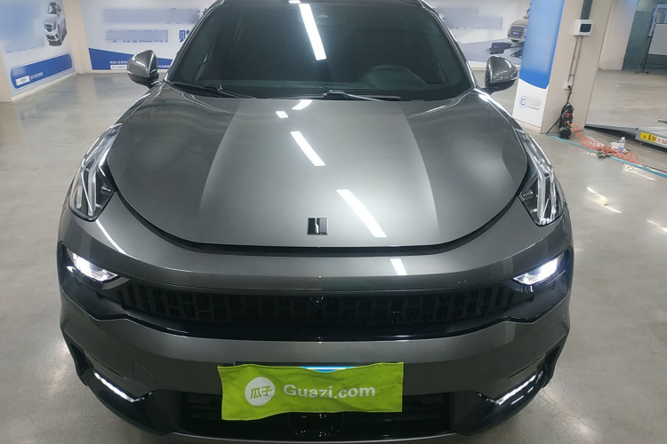 领克05 2020款 2.0TD 四驱劲Plus车身外观2