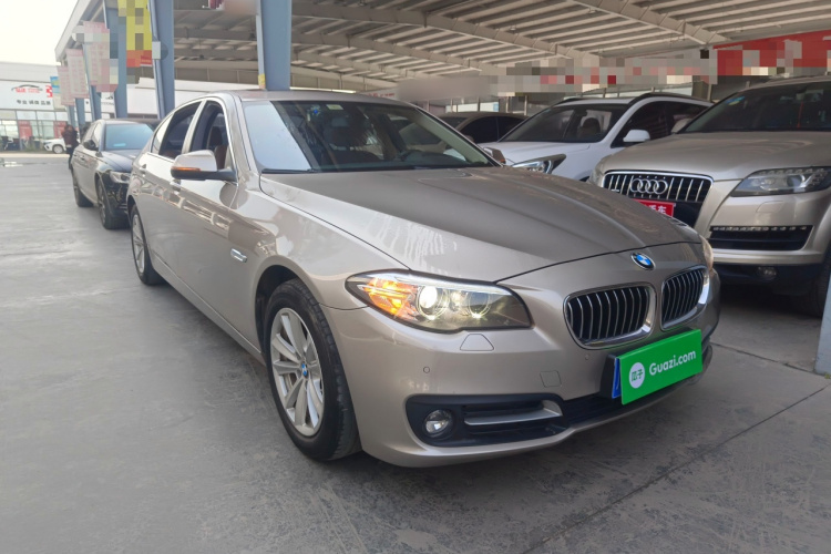 宝马5系 2014款 520Li 典雅型车身外观6002