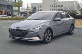现代 伊兰特 2021款 1.5L CVT LUX尊贵版