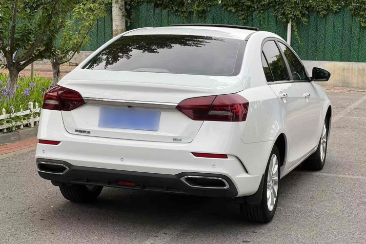 吉利汽车 帝豪 2021款 UP 1.5L 手动豪华型车身外观6003