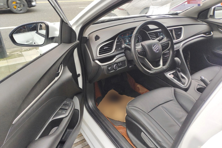 别克 英朗 2019款 18T 自动互联精英型 国VI中控内饰7003