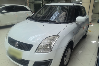 铃木 雨燕 2014款 1.3L 手动标准型