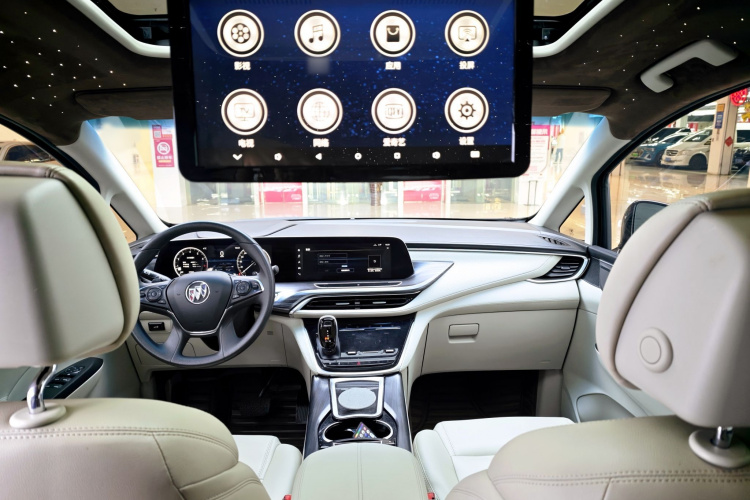 别克GL8 2020款 ES陆尊 653T 舒适型中控内饰7003