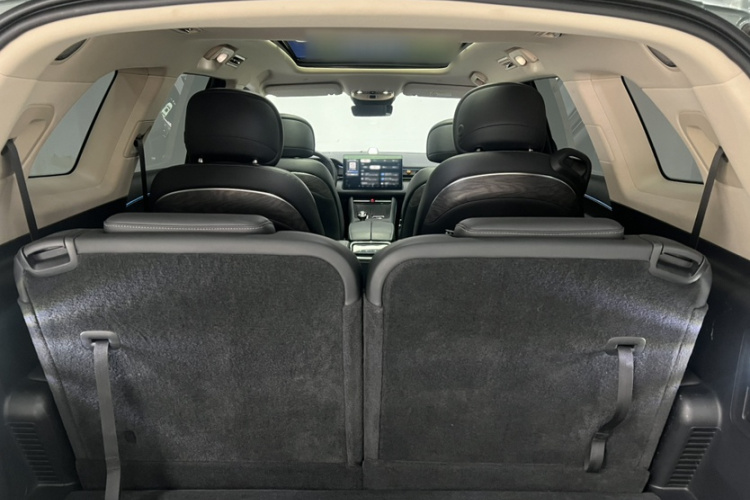 鸿蒙智行 问界M7 2022款 1.5T 四驱豪华版中控内饰7007