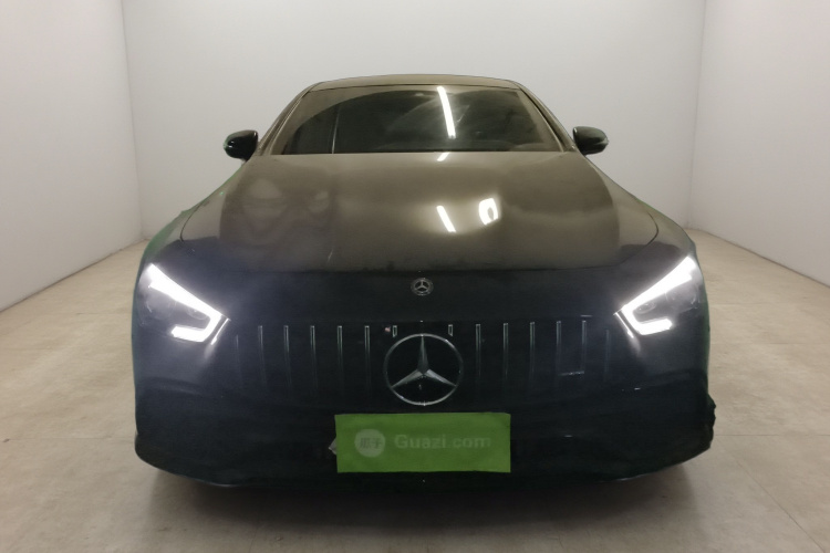 奔驰 2019款 AMG GT 50 四门跑车车身外观2