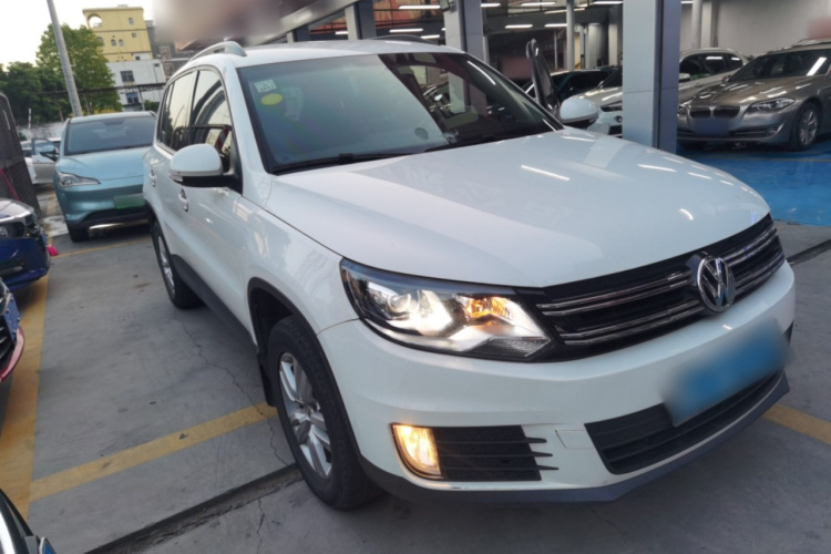 大众 途观 2015款 1.8TSI 自动两驱风尚版车身外观6002