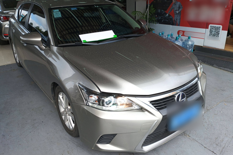 雷克萨斯CT 2014款 CT200h 精英版 单色车身外观6002