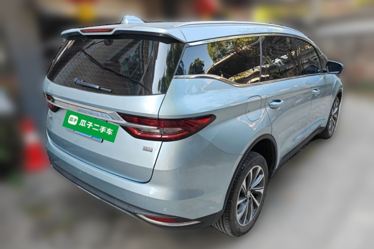 吉利汽车 嘉际 2021款 1.8TD DCT豪华型车身外观6005