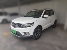 吉利汽车 远景X6 2016款 1.8L 手动尊贵型