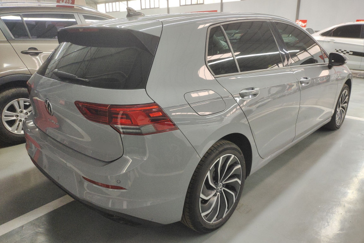 大众 高尔夫 2021款 280TSI DSG Pro车身外观7