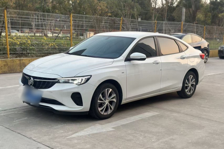 别克 威朗 2023款 Pro 乐逸版车身外观1