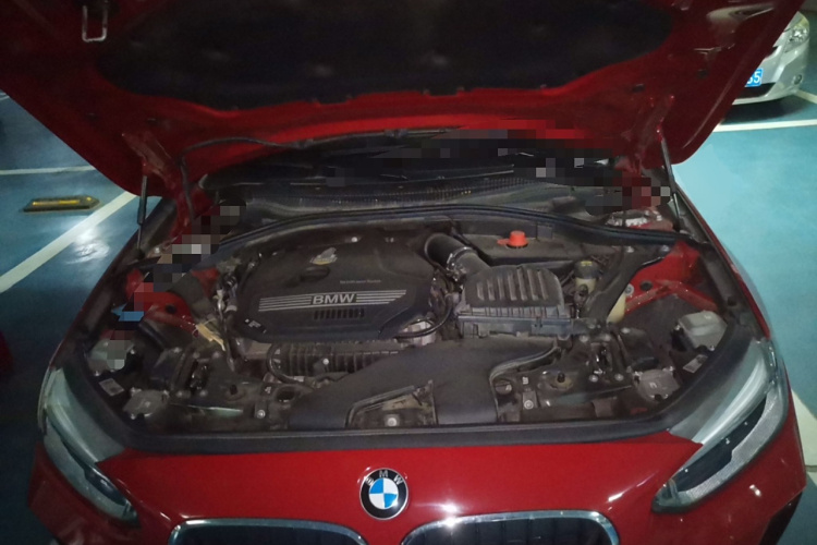 宝马1系 2020款 120i M运动套装局部细节24